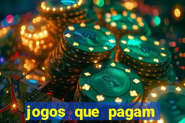 jogos que pagam pelo mercado pago